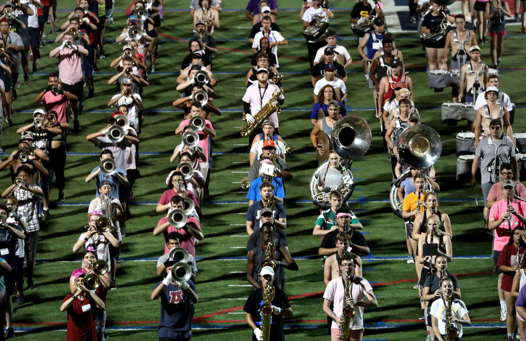 Pride of Arizona: University of Arizona Marching Band
